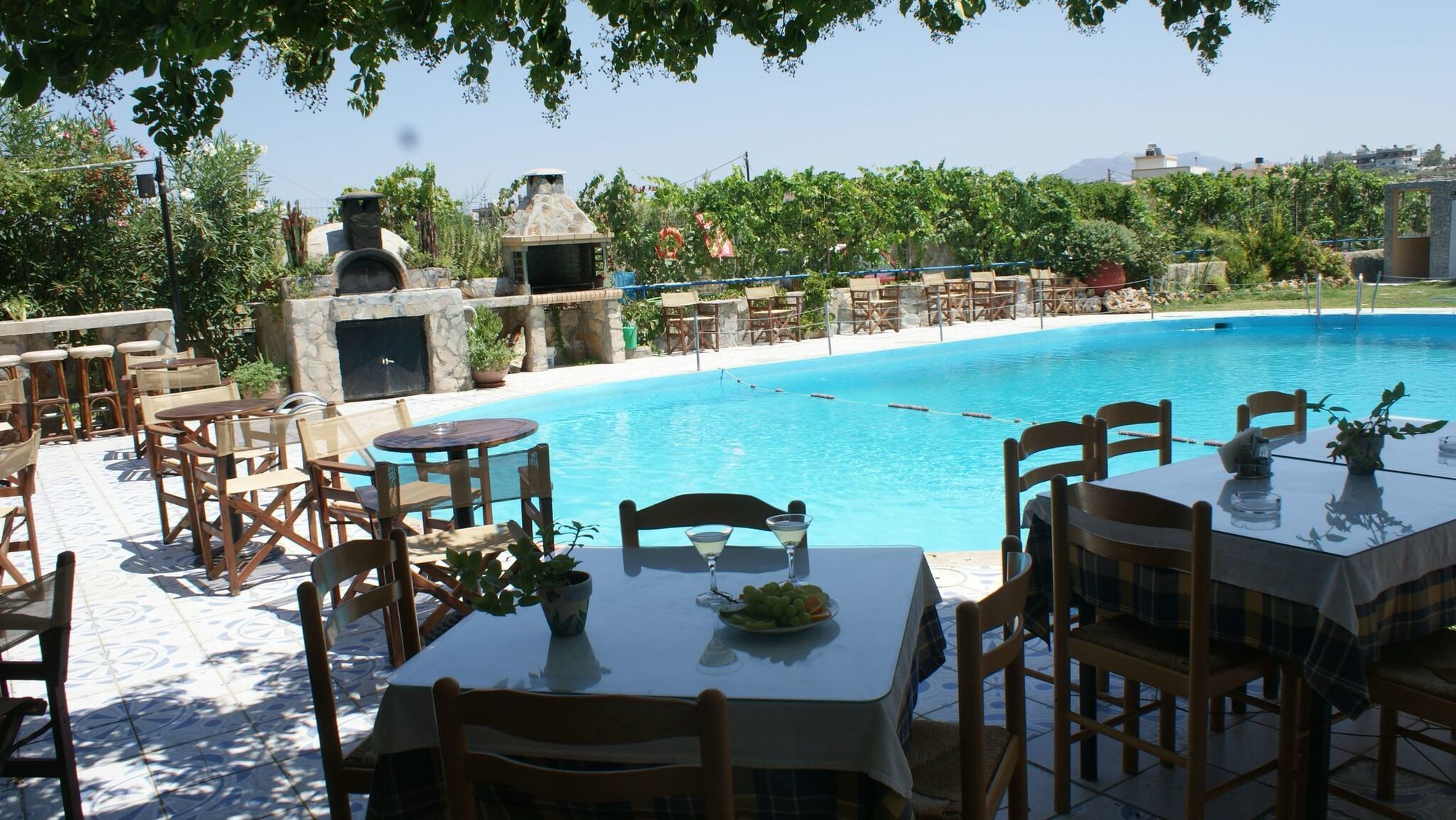 Roxani Hotel Amoudara Lasithiou Restaurant billede