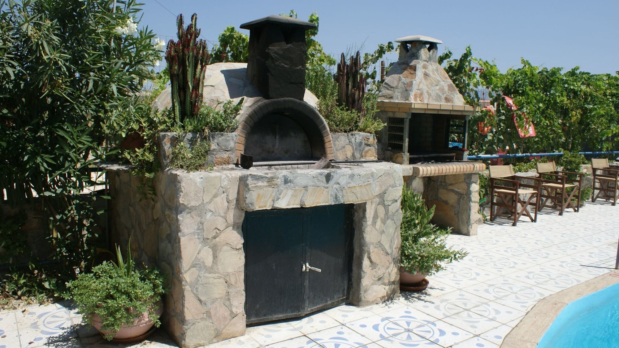 Roxani Hotel Amoudara Lasithiou Restaurant billede